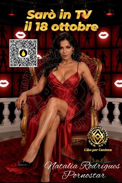 Foto Trans Annunci Conegliano Natalia Rodrigues Pornostar
